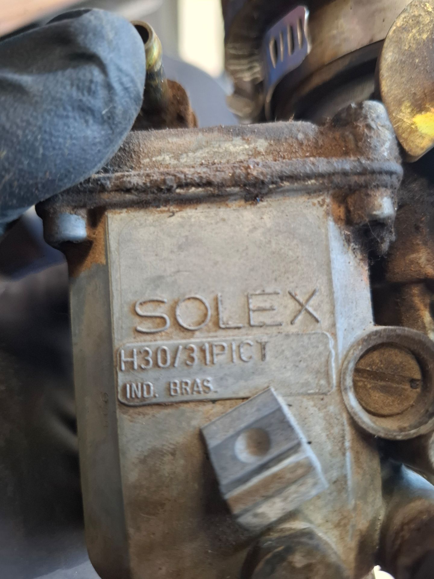 Vw bug carburetors