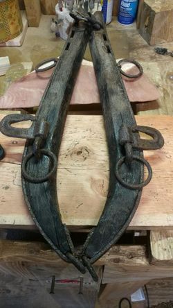 Vintage horse collar