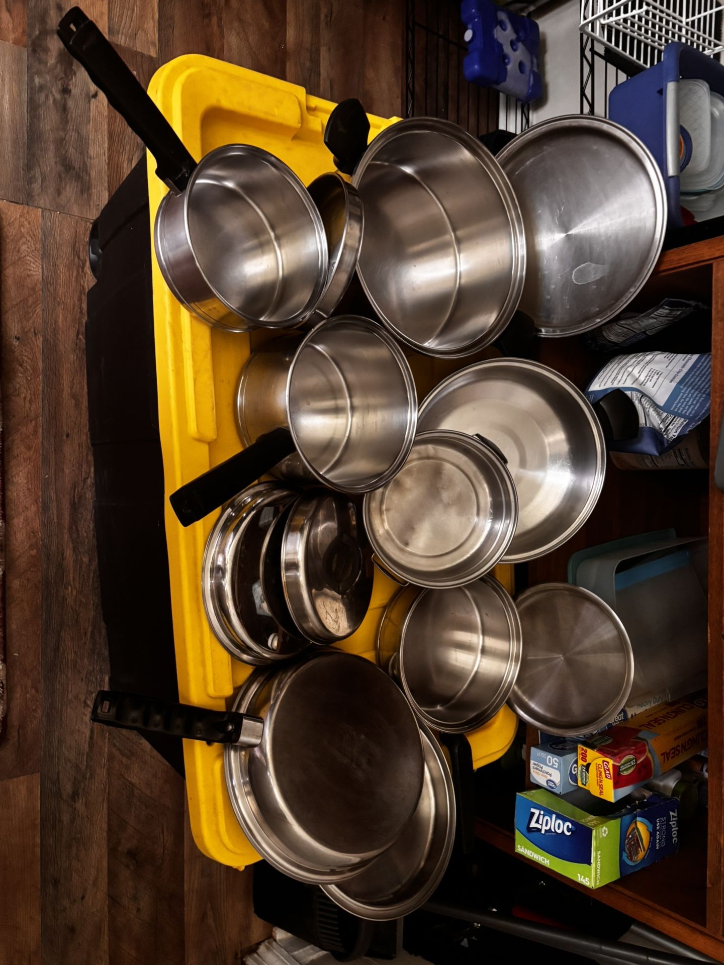 Lifetime Kettle Set