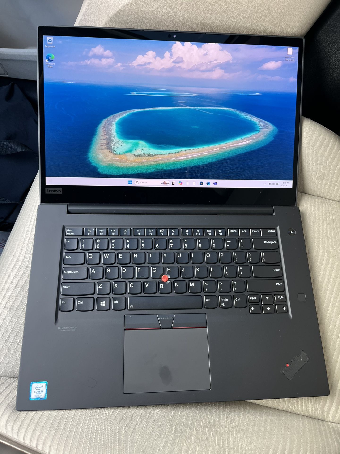 Lenovo ThinkPad X1 Extreme 2nd Gen Laptop
