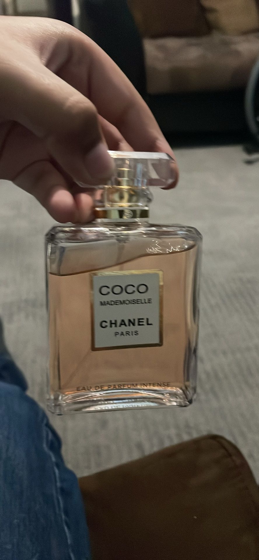 COCO CHANEL MADEMOISELLE Intense 3.4 fl. oz. 100 ml Eau De Parfum
