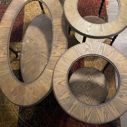 Coffee and end tables