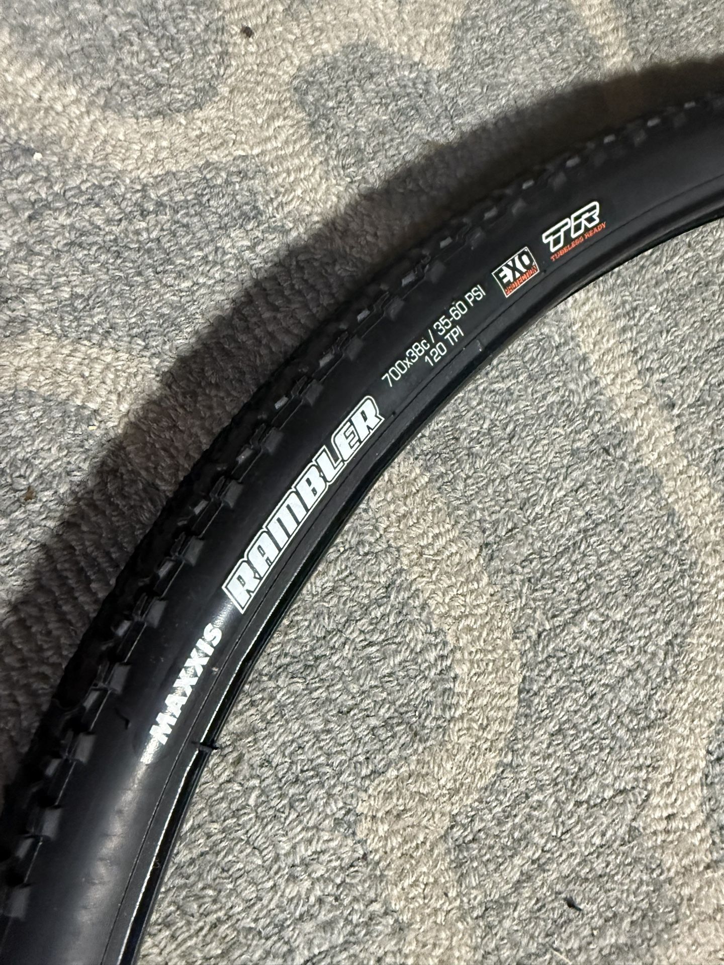 Maxxis Rambler 700x38c Brand New Tires