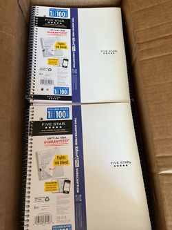 School supplies $3 each or 2 for $5