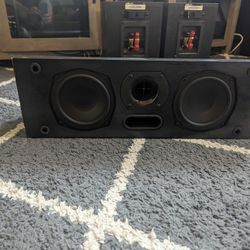 Klipsch KV2 Center Channel Speaker