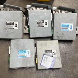 Volvo Transmission Control Modules 