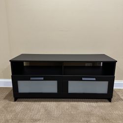 TV Console With Pull Out Drawers