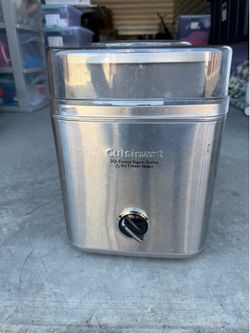 Cuisinart Ice Cream Maker