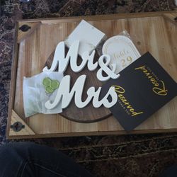 Wedding Table Necessities