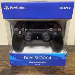 Sealed PS4 DualShock 4 Controller