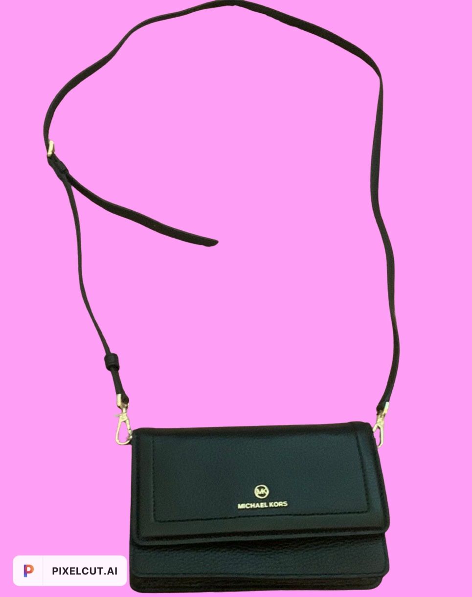 Michael Kors Small Crossbody Black NWOT