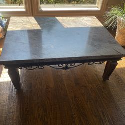 Real Marble Coffee Table Great Conditions 