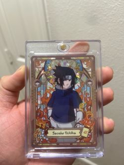 Sasuke Uchia Card