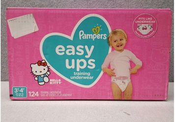 Easy Ups 124ct Hello kitty