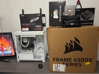 Gaming pc graphics card not included