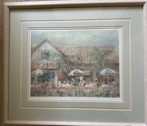 “The Three Umbrellas” - Limited Edition Picture 