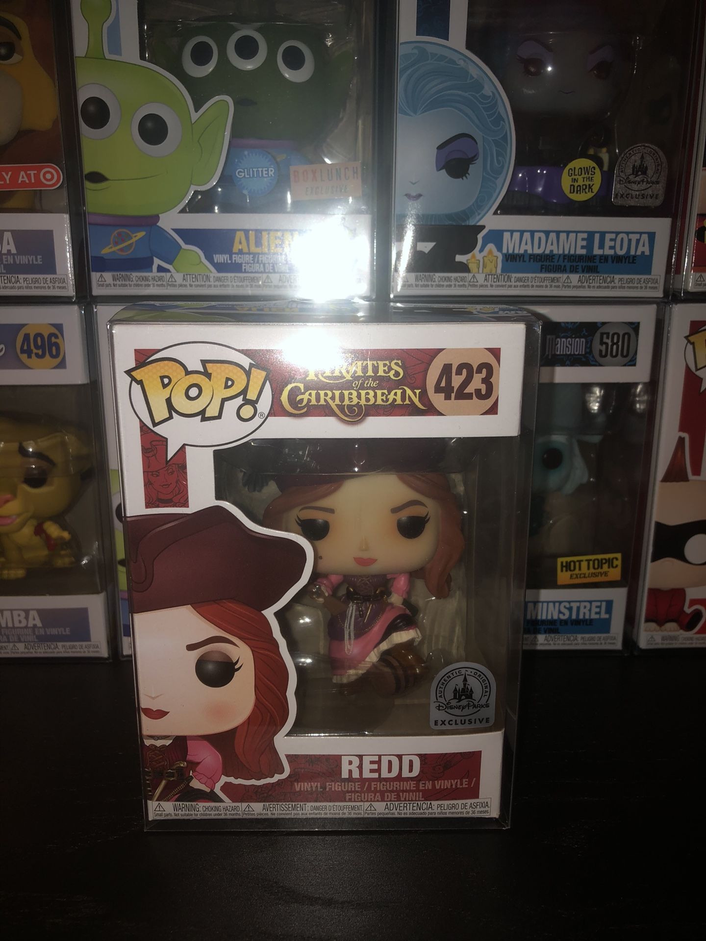 Redd Pirates of the Caribbean Disney Parks Exclusive Funko Pop!