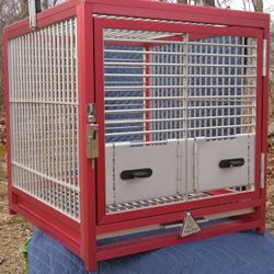 Kings Aluminum Travel Cage (ATS1719)