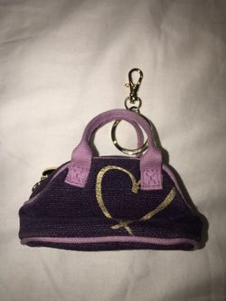 VS tiny purse keychain