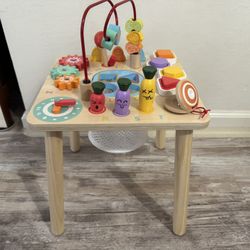 Baby Activity Table