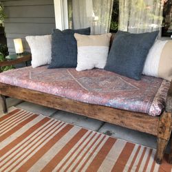 Solid teak Balinese Daybed 