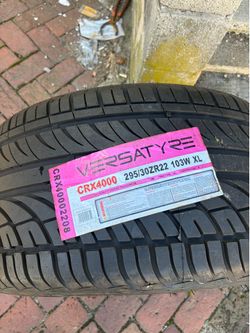 295/30/22 new tire