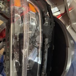 Genesis Drivers Side Headlight Assembly