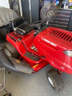 Riding mower
