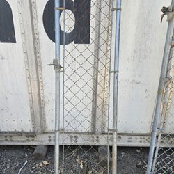 Chain Link Gate 