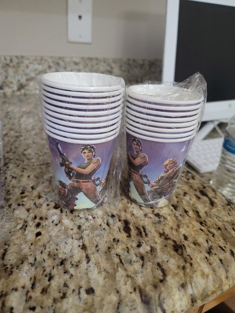 Fortnite Party Supplies