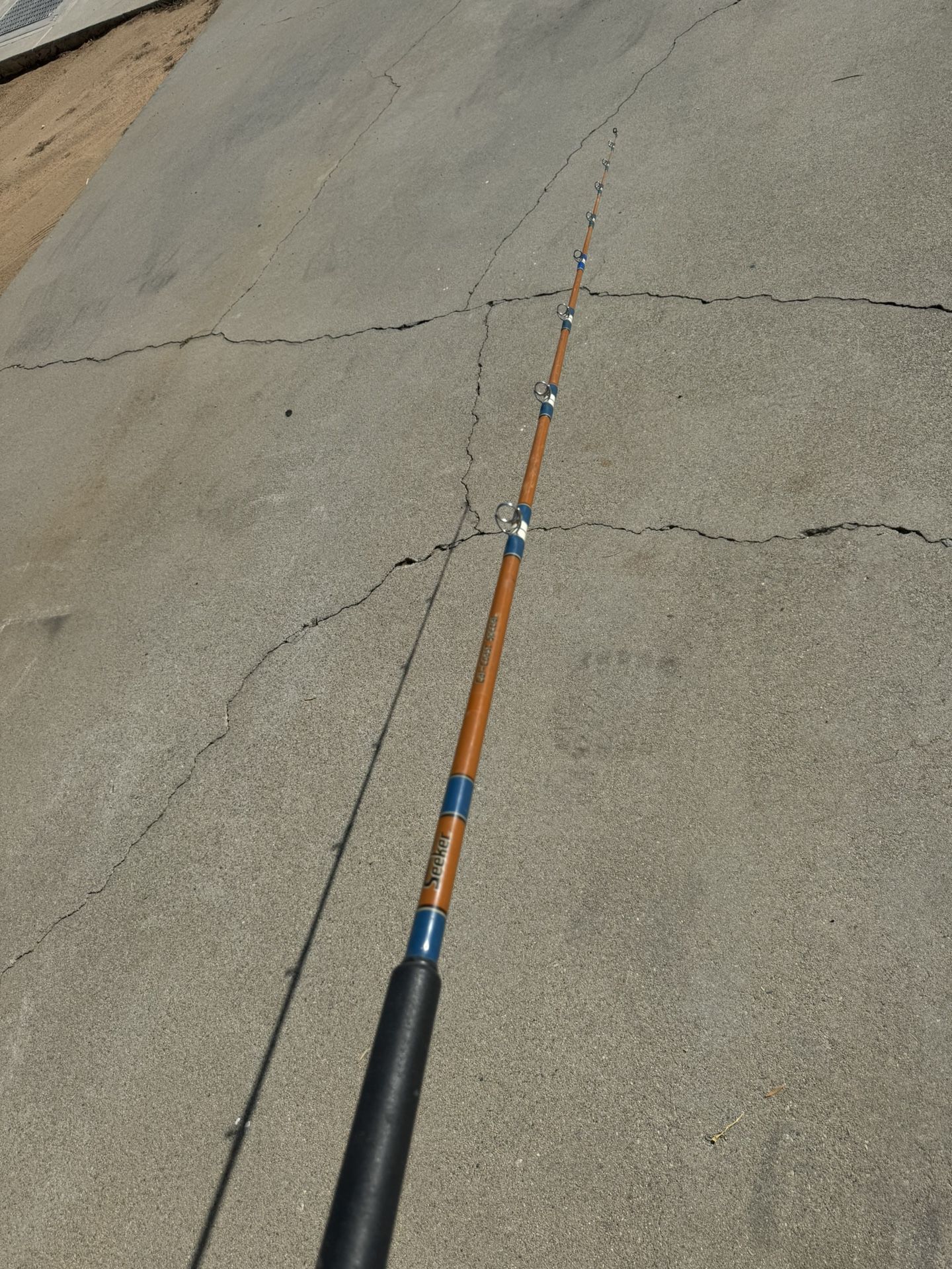 Seeker fishing rod