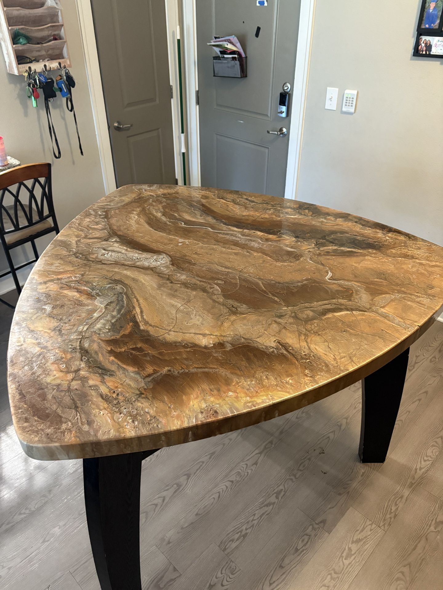 High Dining Table Epoxy Design Cover