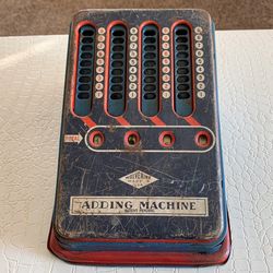 Vintage Adding Machine Toy