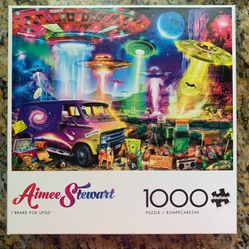 Aimee Stewart 1000 Piece Puzzle
