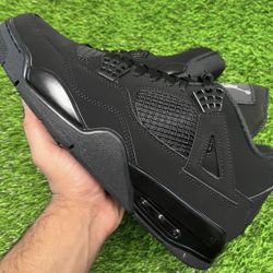 Retro Air Jordan 4 Black Cat Size 10