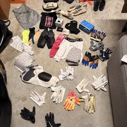 Football Equipment – Bundle Deal $380