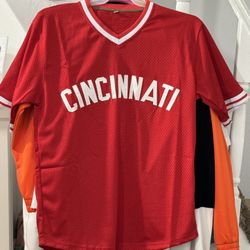Pete Rose Swingman Jersey (NEW)
