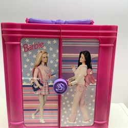Vintage Barbie Closet 1997