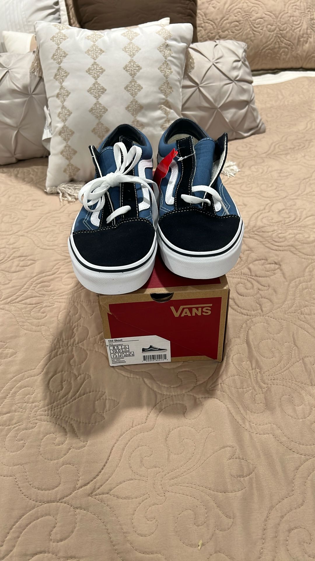 Vans 8.5 De Hombre / 10 De Mujer Nuevos