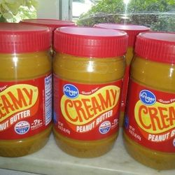 (5) Peanut Butter! Kroger Brand! Fresh! 