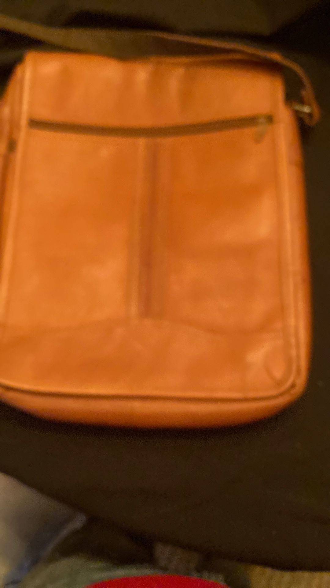 Leather Brown Messenger Bag