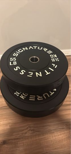 Bumper plates 110lbs