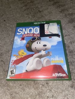 Snoopy's Grand Adventure Xbox One Authentic Game, Tested Working