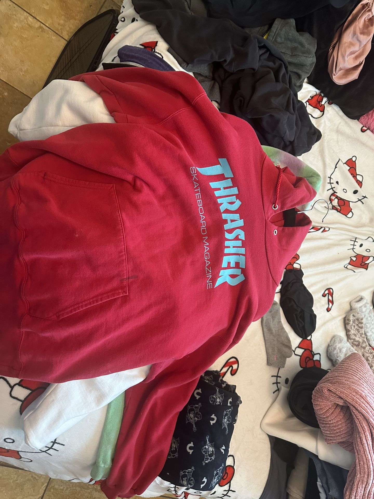 Thrasher hoodie 