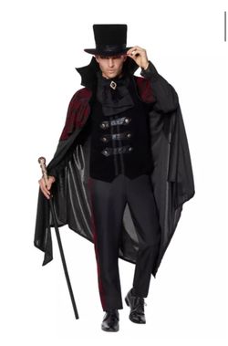Adult Victorian Vampire Costume - The Signature Collection XL