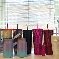 Reusable Cups & Tumblers Collection – All Brand New