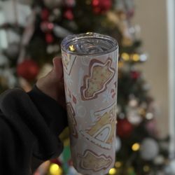 Christmas Tumbler cup 