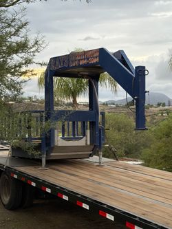 Olin concrete pump gooseneck basket