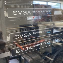 Nvidia Geforce GTX 1070s