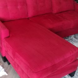 SOFA CHAISE COUCH Cindy CRAWFORD